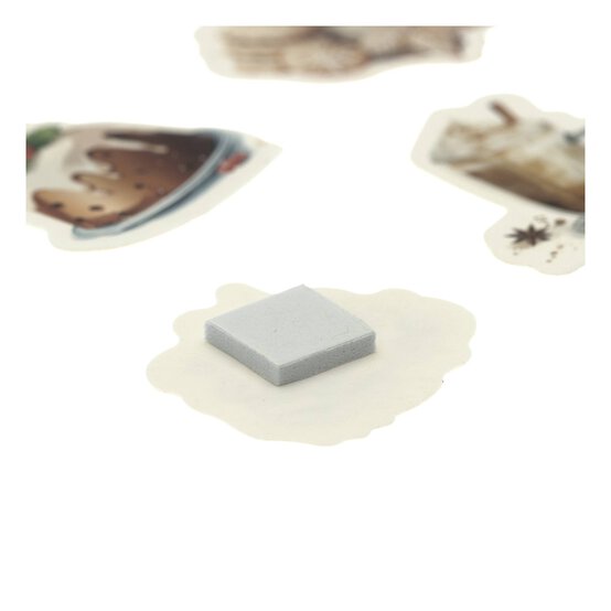 Christmas Food Card Toppers 6 Pack  image number 4