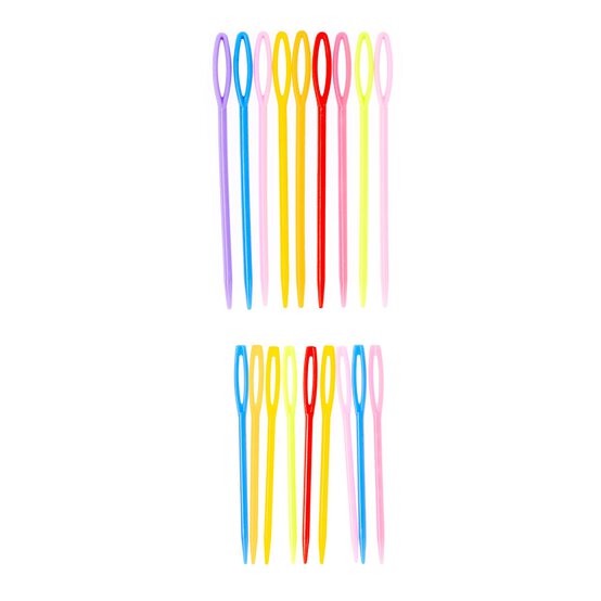 Plastic Yarn Needles 18 Pack 