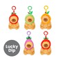 Assorted Plush Capybara Keyring image number 1