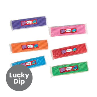 Assorted Plasticine Block 500g