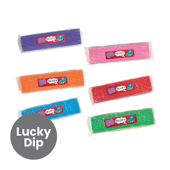 Assorted Plasticine Block 500g image number 1