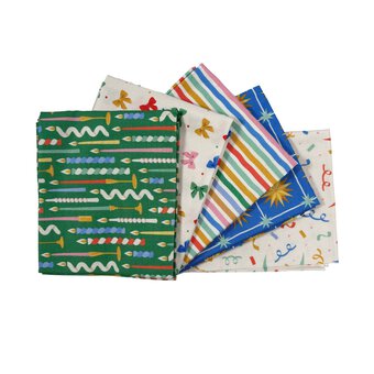 Radiant Celebration Cotton Fat Quarters 5 Pack