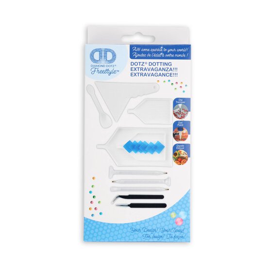 Diamond Dotz Dotting Extravaganza Kit image number 1