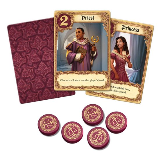 Love Letter Card Game  image number 2