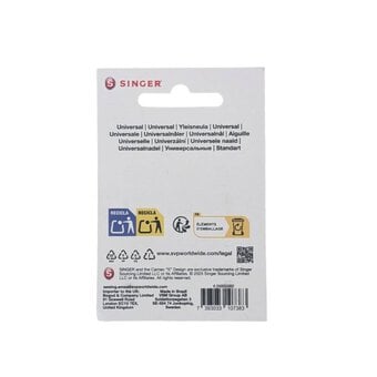Singer Universal Machine Needles Size 90 5 Pack