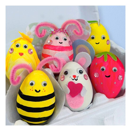 Paint Your Own Egg Kit 12 Pack image number 1