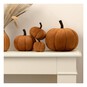 Rust Plush Pumpkin 4 Pack Bundle image number 2