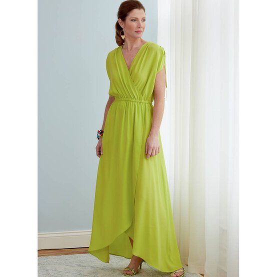 Butterick Dress and Jumpsuit Sewing Pattern B6756 (6-14) image number 3