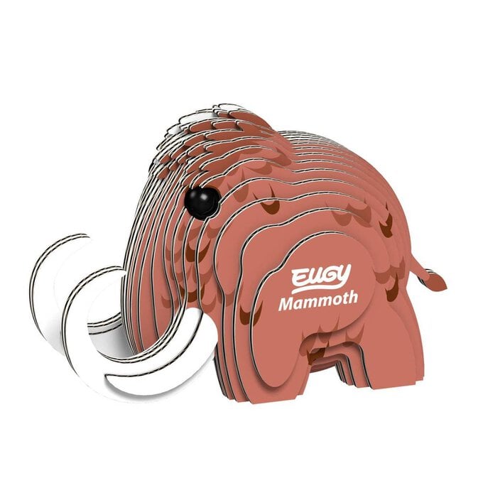 Eugy 3D Mammoth Model image number 1