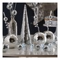 Mini Silver Mirror Balls 4 Pack image number 3