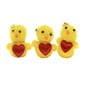 Yellow Chicks with Hearts 3 Pack image number 3