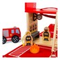 Bigjigs Fire Station Play Set image number 8