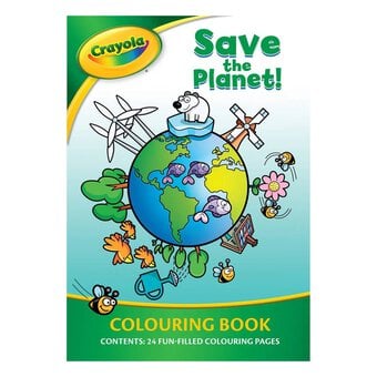 Crayola Planet Colouring Book