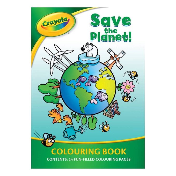 Crayola Planet Colouring Book image number 1