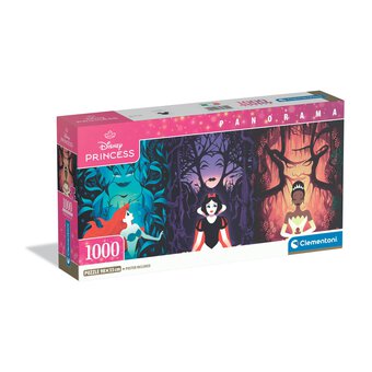 Clementoni Disney Princess Panorama Jigsaw Puzzle 1000 Pieces