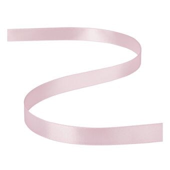 Light Pink Double-Faced Satin Ribbon 12mm x 5m image number 2