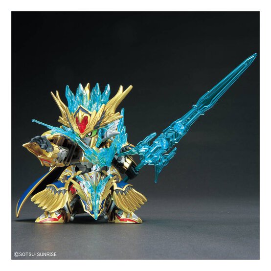 Gunpla SDW Heroes Arthur Gundam Mk III Set image number 3