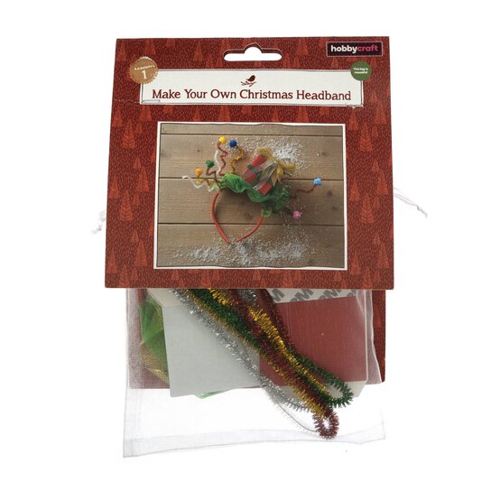 Make Your Own Christmas Headband Kit image number 6