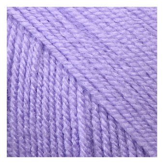 Women’s Institute Bright Lilac Premium Acrylic Yarn 100g image number 2
