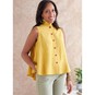 Butterick Women&rsquo;s Top Sewing Pattern B6792 (8-16) image number 4