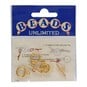 Beads Unlimited Gold Plated Toggle Clasp 13mm 3 Pack image number 1
