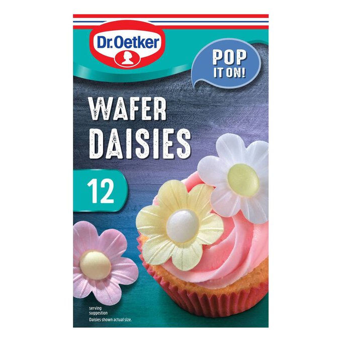 Dr. Oetker Wafer Daisies 12 Pack image number 1