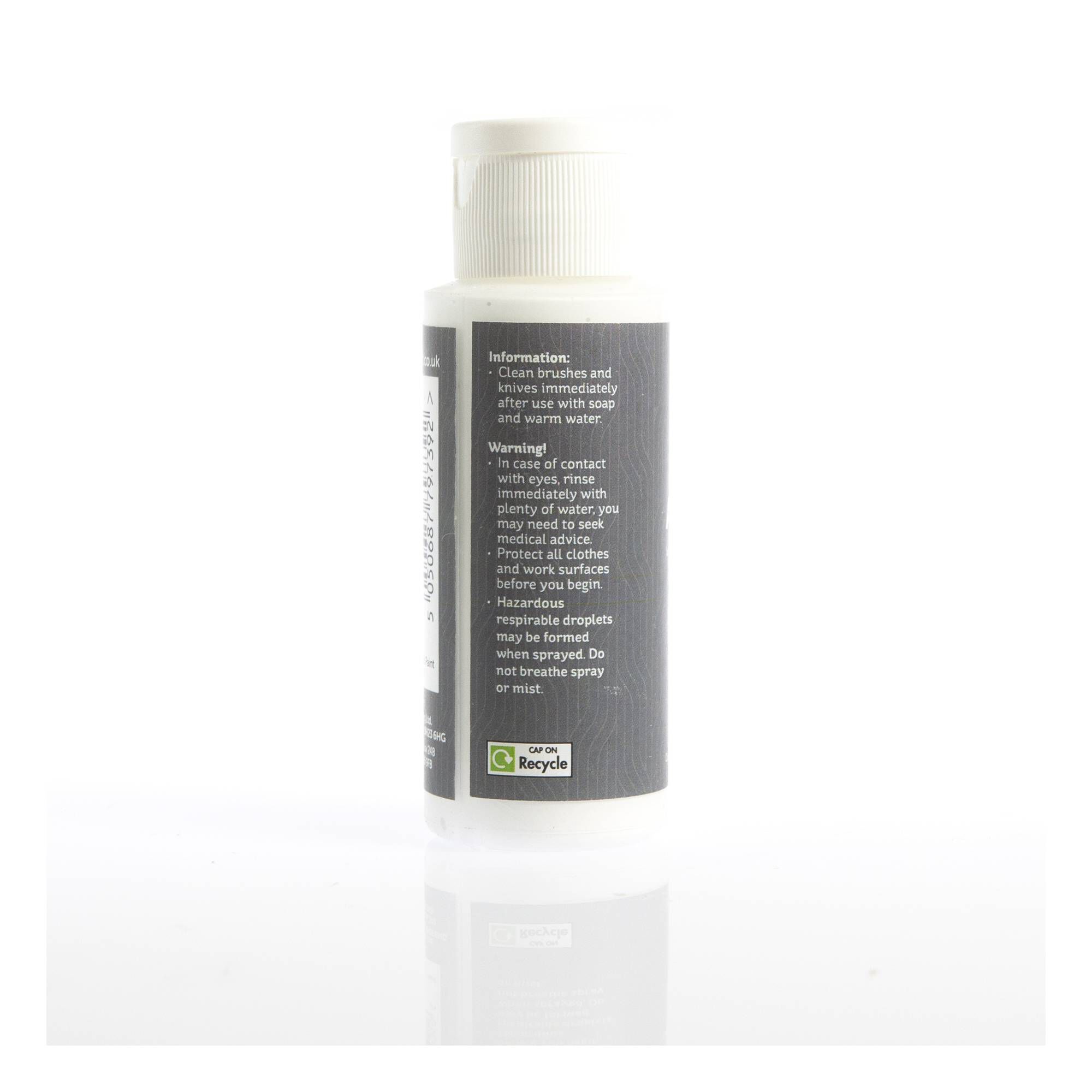 White Acrylic Craft Paint 60ml | Hobbycraft