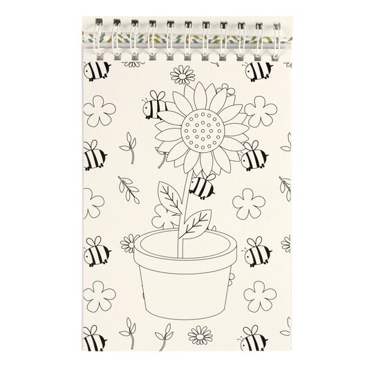 Flower Girl Bling Colouring Book image number 5