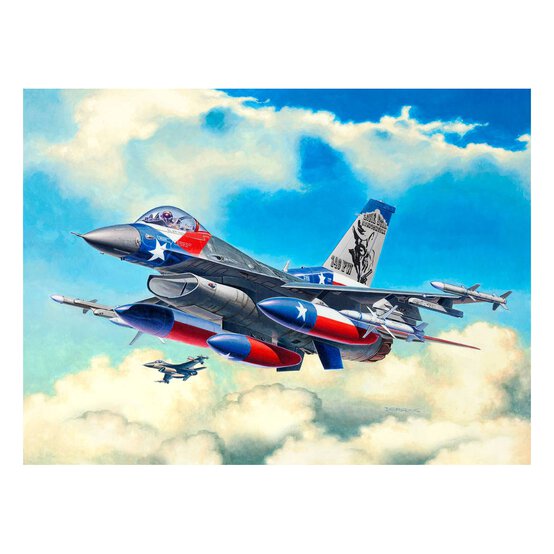 Revell Lockheed Martin F-16C USAF Model Kit 1:144 image number 3