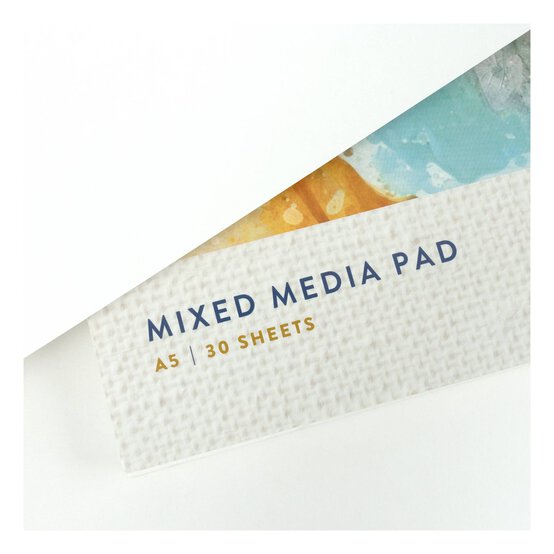 Shore & Marsh Mixed Media Pad A5 30 Sheets