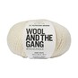 Wool and the Gang Ivory White Lil&rsquo; Alpachino Merino 50g  image number 1