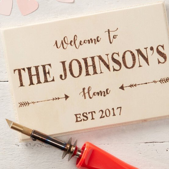 Pyrography Tool 6 Tips and Stand image number 12