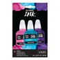 Brea Reese Pink and Blue Alcohol Ink 20ml 3 Pack image number 1