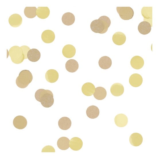 Gold Disc Confetti 14g  image number 2