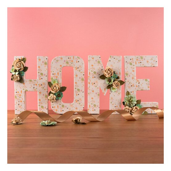 Mache Letter K 20cm image number 4