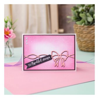 Gemini Beautiful Bow Metal Cutting Die 15.5cm x 4.8cm