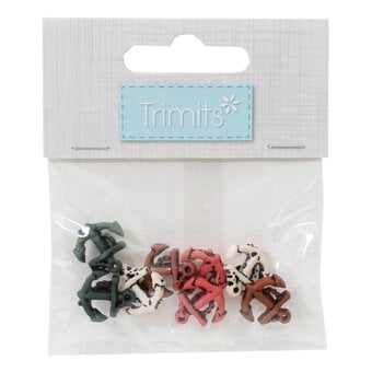 Trimits Anchor Craft Buttons 8 Pieces image number 2
