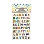 Bright Flower Alphabet Puffy Stickers  image number 4