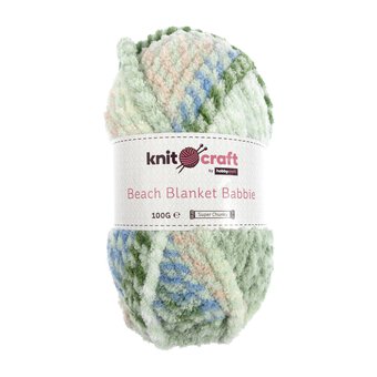 Knitcraft Light Green Beach Blanket Babbie 100g 