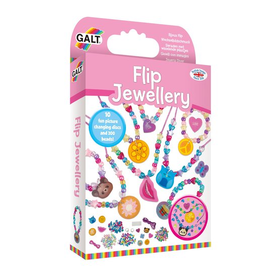 Galt Flip Jewellery In Multicoloured 26.4X15.5x3.5cm