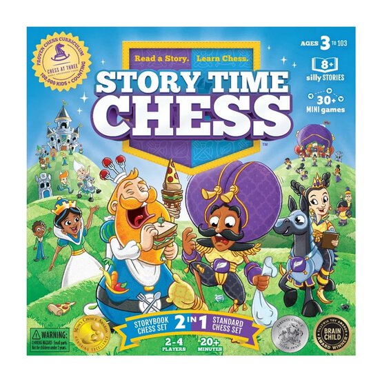 Story Time Chess image number 1