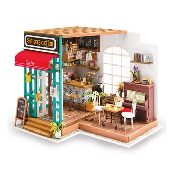 Rolife Simon’s Coffee Miniature House Kit