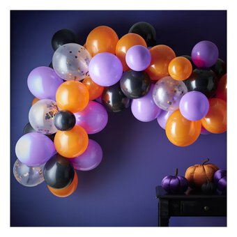 Halloween Balloon Arch Kit 