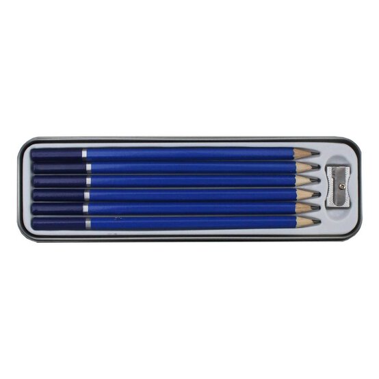 Sketching Tin Set 8 Pieces