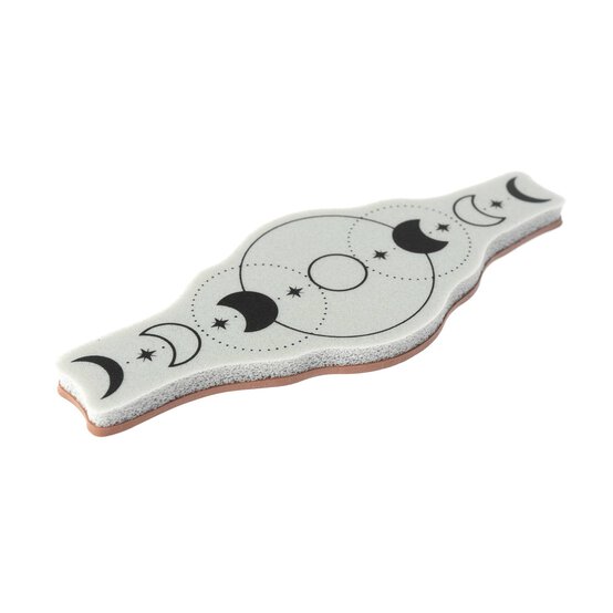 Geometric Moon Tattoo Cling Stamp image number 2