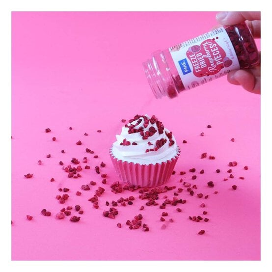 PME Freeze-Dried Raspberry Pieces 12g  image number 2