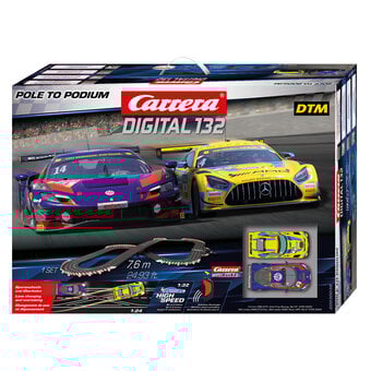 Carrera Digital 132 Pole to Podium
