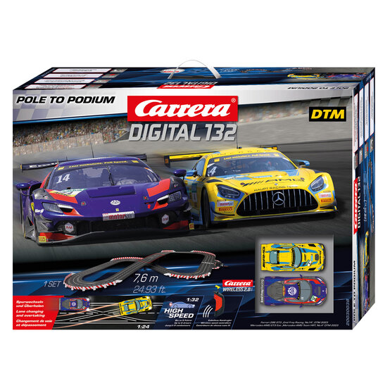 Carrera Digital 132 Pole to Podium image number 1