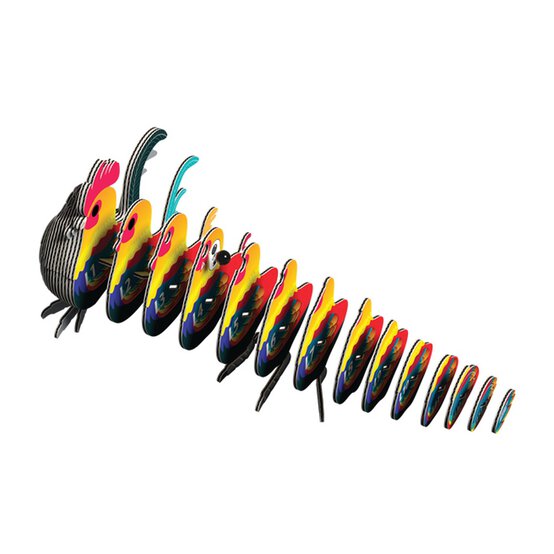 Eugy 3D Rooster Model image number 3