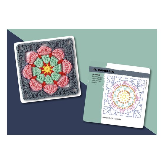 The Granny Square Flowers Card Deck image number 4